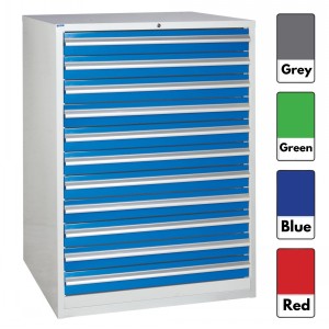 Euroslide Storage Cabinet 11 Drawer 1200mm